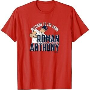 Roman Anthony - Superstar Pose 2.0 - Boston Baseball T-Shirt